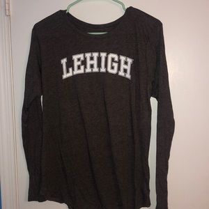 🌚NWT LEHIGH UNIVERSITY long sleeve tshirt